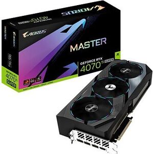 GIGABYTE AORUS GeForce RTX 4070 Ti SUPER MASTER 16G