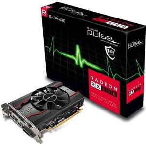 SAPPHIRE PULSE Radeon RX 550 4G OC