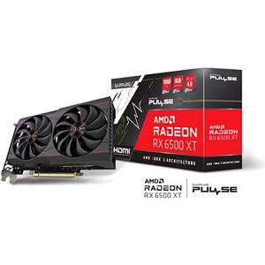 SAPPHIRE PULSE Radeon RX 6500 XT 8 GB