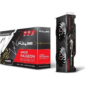 SAPPHIRE PULSE Radeon RX 6700 XT 12G DDR6