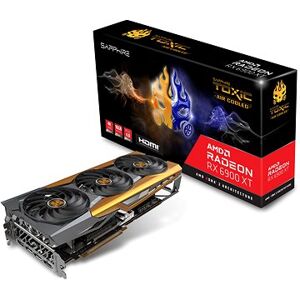 SAPPHIRE TOXIC Radeon RX 6900 XT Air Cooled 16 G