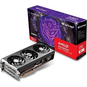 SAPPHIRE NITRO+ Radeon RX 7700 XT GAMING OC 12 GB