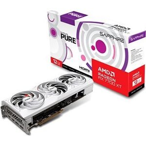 SAPPHIRE PURE Radeon RX 7700 XT GAMING OC 12 GB