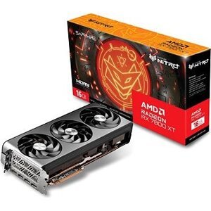 SAPPHIRE NITRO+ Radeon RX 7800 XT GAMING OC 16 GB