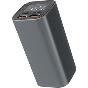 Epico hliníková power banka PD 100 W, 20000 mAh – vesmírne sivá