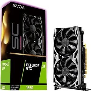 EVGA GeForce GTX 1650 SC ULTRA GAMING