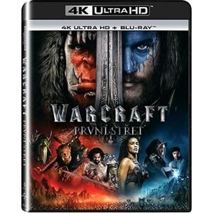 Warcraft: Prvý stret (2 disky) – Blu-ray + 4K Ultra HD