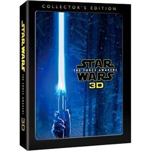 Star Wars Síla se probouzí 3D (3D + 2D + bonusový disk) - Blu-ray