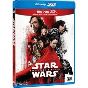 Star Wars Posledný z Jediov 3D+2D (3 disky: 3D + 2D + bonusový disk) – Blu-ray