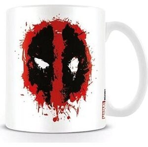 Deadpool – biely (0,3 l) – Hrnček