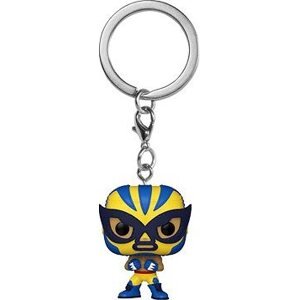 Funko POP! Marvel Luchadores – Wolverine – Kľúčenka