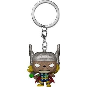 Funko POP! Marvel Zombs – Thor – kľúčenka