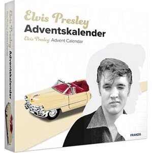 Franzis adventný kalendár Cadillac Elvis Presley so zvukom 1 : 37