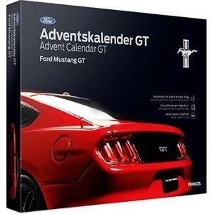 Franzis adventný kalendár Ford Mustang GT so zvukom 1 : 24