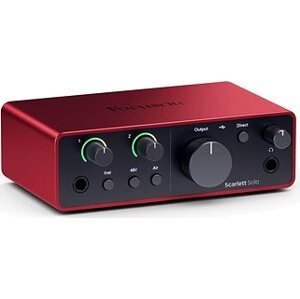 Focusrite Scarlett Solo 4th Gen