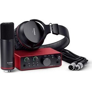 Focusrite Scarlett Solo Studio 4th Gen