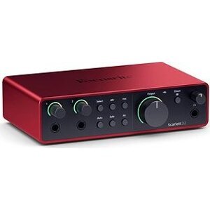 Focusrite Scarlett 2i2 4th Gen