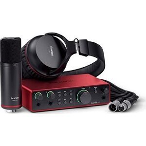 Focusrite Scarlett 2i2 Studio 4th Gen