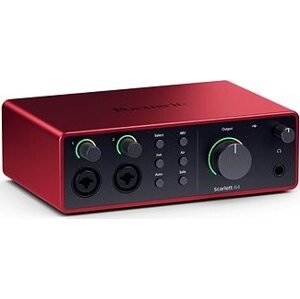 Focusrite Scarlett 4i4 4th Gen