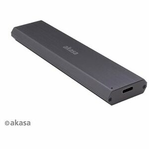 AKASA Hliníkový externý box pre M.2 PCIe NVMe SSD, USB 3.1 Gen2/AK-ENU3M2-03