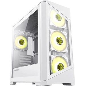 GameMax Destroyer TGW White