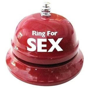 ALUM Zvonek Ring For Sex