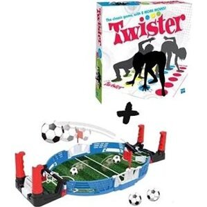 Súprava hier pre celú rodinu – Twister + Stolný futbal