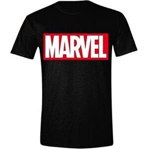 Marvel Box Logo tričko M