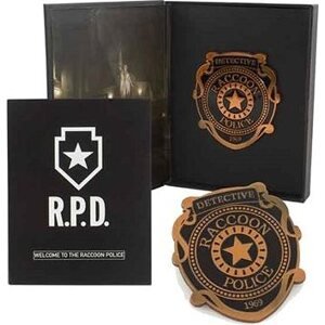 Resident Evil R.P.D. Pin Badge – odznak