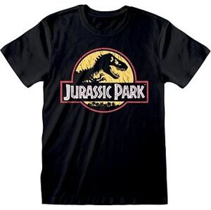 Jurassic Park – Logo – tričko S