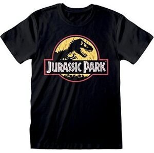 Jurassic Park – Logo – tričko XL