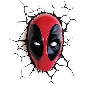 Marvel – Deadpool Face – lampa nástenná