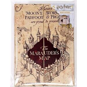 Harry Potter – Marauders Map – zápisník