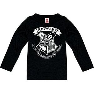 Harry Potter – Hogwarts Logo – detské tričko 104 cm