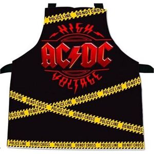 AC/DC – kuchynská zástera