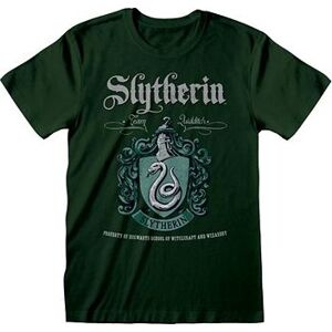 Harry Potter – Slytherin – tričko XL