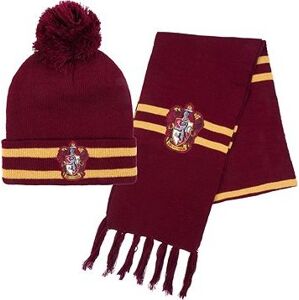 Harry Potter – Gryffindor – čiapka a šál