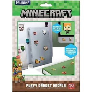 Minecraft – Puffy Gadget – nálepky