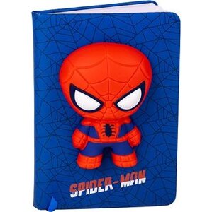 Marvel – Squishy Spiderman – zápisník