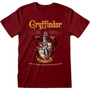 Harry Potter - Gryffindor - tričko L