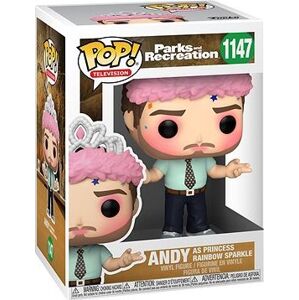 Funko POP! TV Parks & Rec - Andy as Princess Rainbow Sparkle