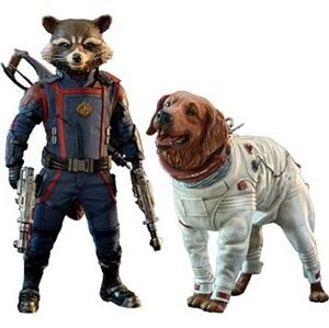 Guardians of the Galaxy Vol. 3 – Rocket and Cosmo – figúrka