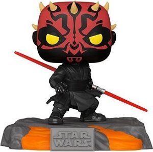 Funko POP! Star Wars – Red Saber Series Volume 1: Darth Maul