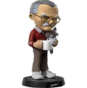 Marvel – Stan Lee with Grumpy Cat – figúrka