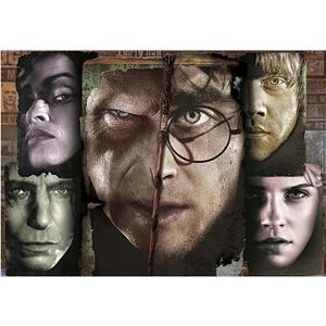 Harry Potter (kufrík) – puzzle