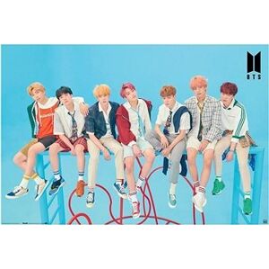 BTS – Blue – plagát