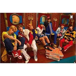 BTS – Pizza – plagát