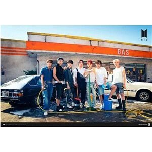 BTS – Station – plagát