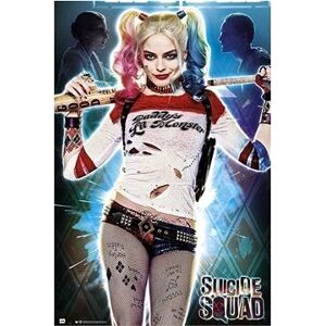 DC Comics – Suicide Squad Harley Quinn – plagát