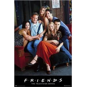 Friends – Priatelia – Characters – plagát